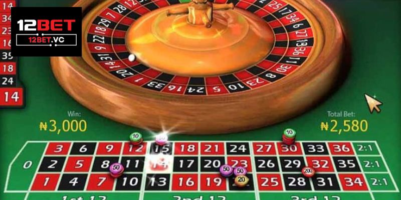 Roulette 12bet